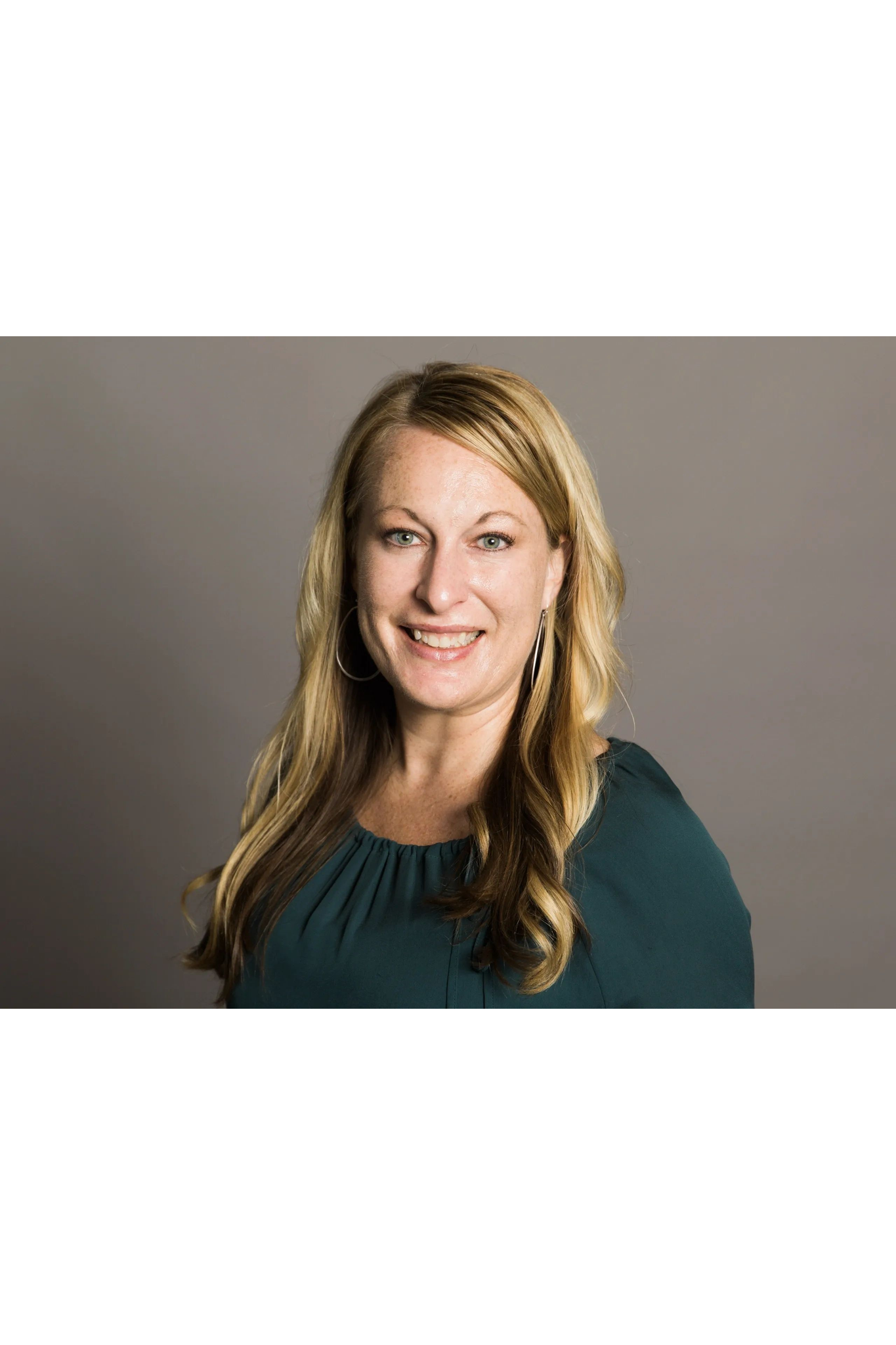 Professional HR consultant in a warm office setting